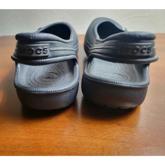 Crocs Women's Junior Kadee Ballet Flats Jeweled Size 3J Nice! - Picture 5 of 7